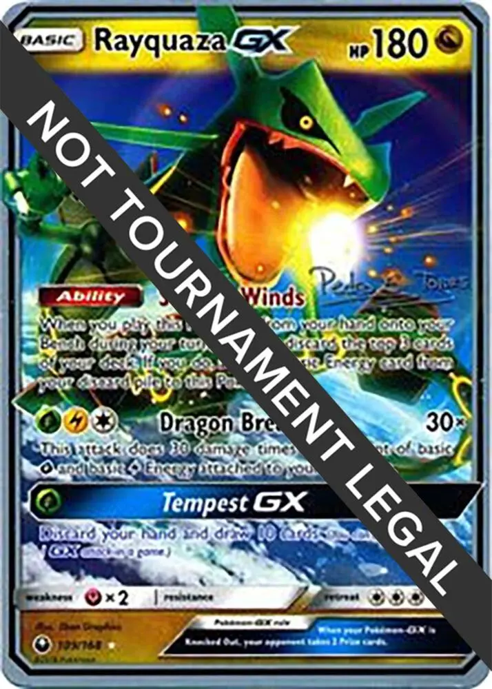 Rayquaza GX, World Championship Decks 109/168