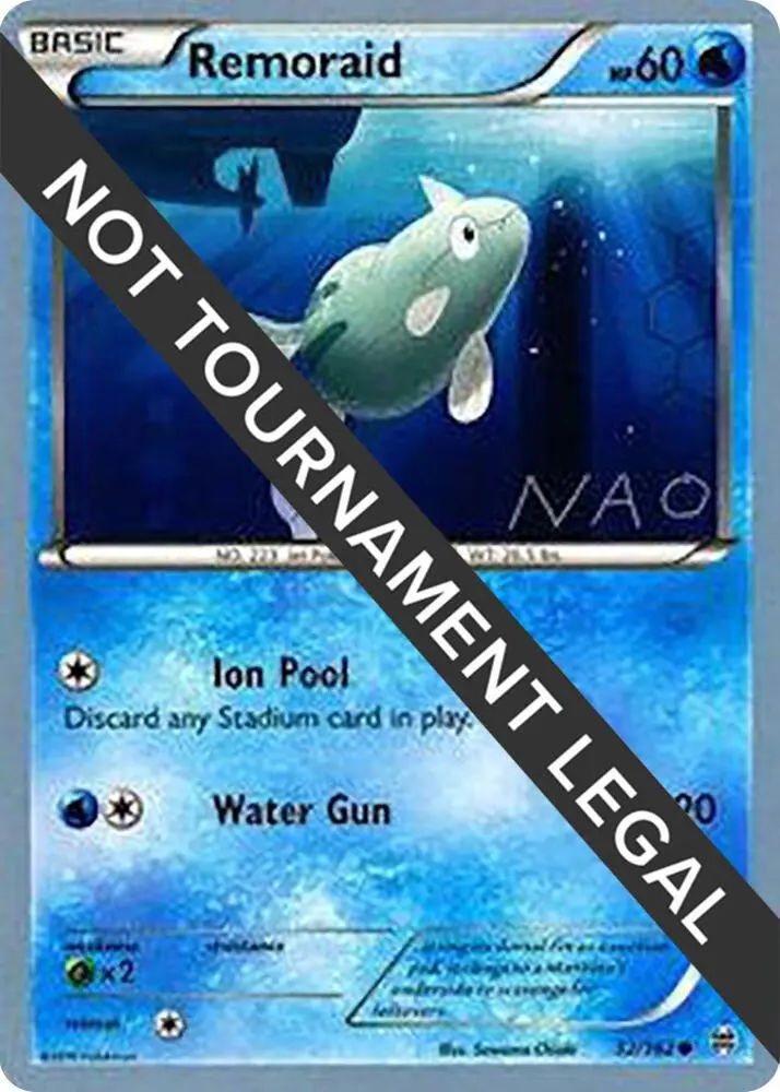 Remoraid, World Championship Decks 32/162