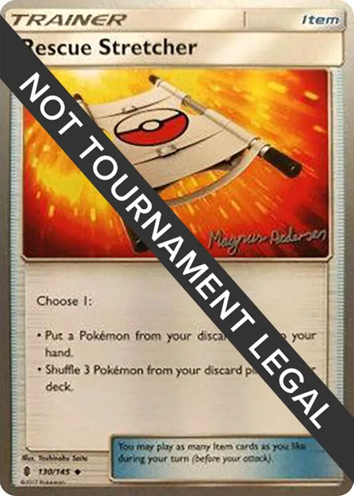 Rescue Stretcher, World Championship Decks 130/145