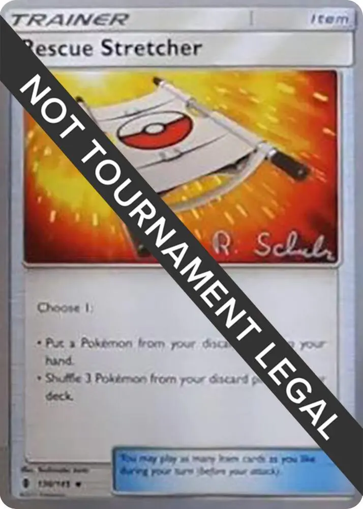Rescue Stretcher, World Championship Decks 130/145