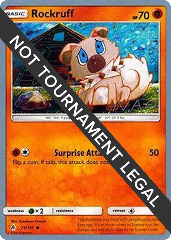 Rockruff, World Championship Decks 75/131