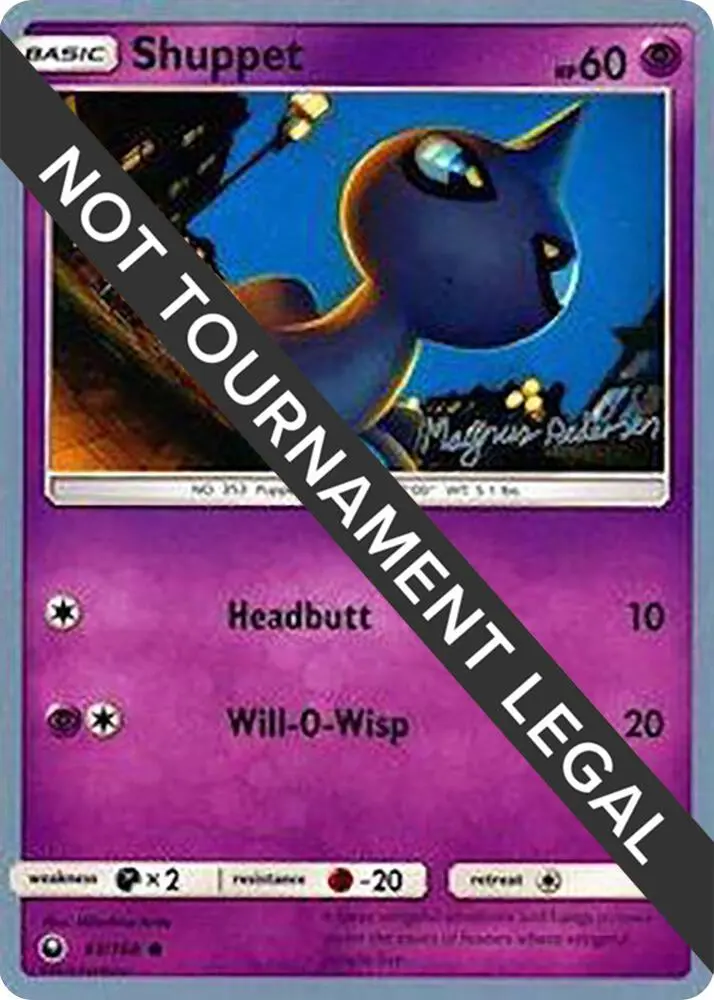 Shuppet, World Championship Decks 63/168