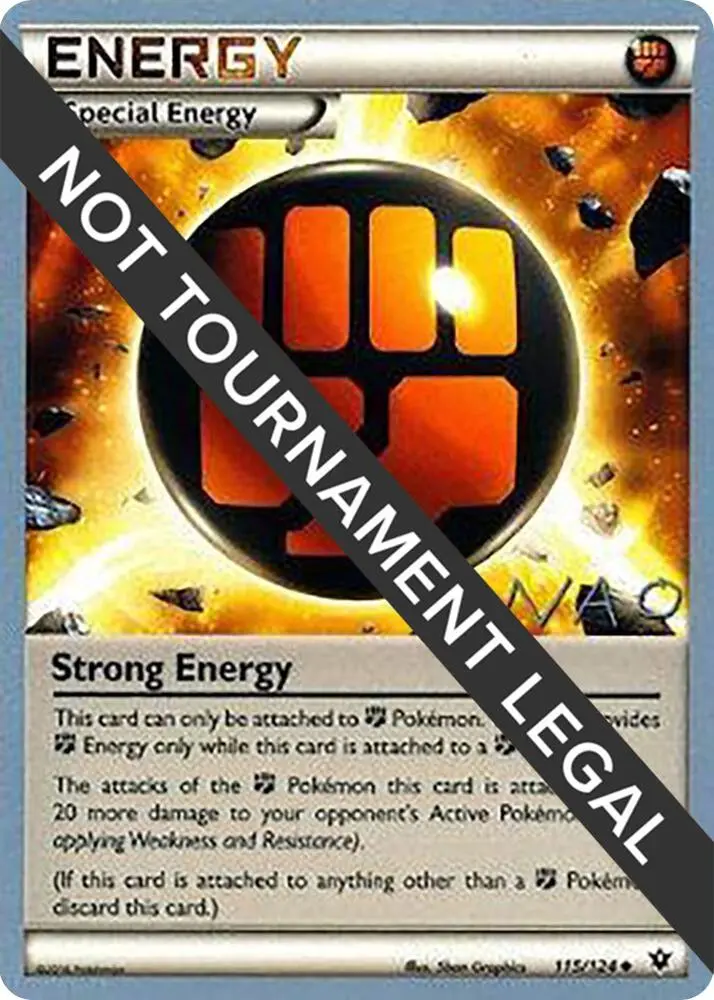 Strong Energy, World Championship Decks 104/111