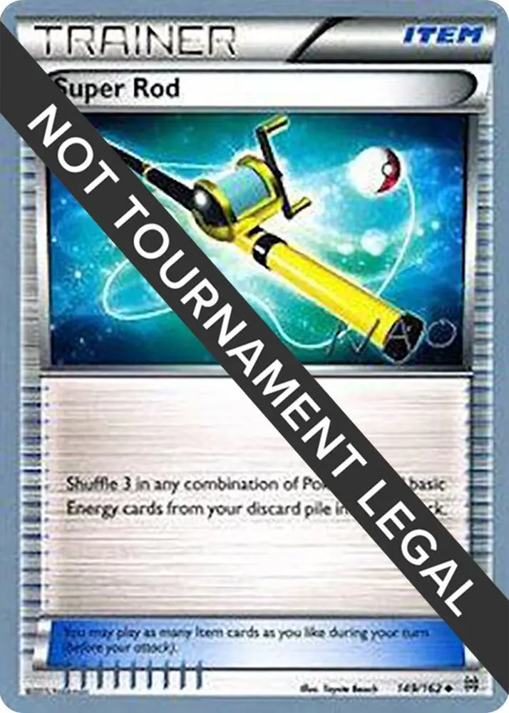 Super Rod, World Championship Decks 149/162