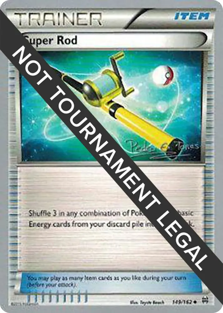 Super Rod, World Championship Decks 149/162