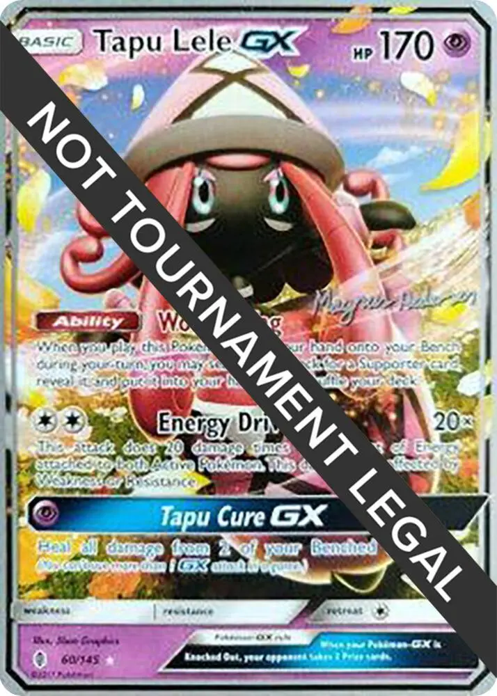 Tapu Lele GX, World Championship Decks 60/145