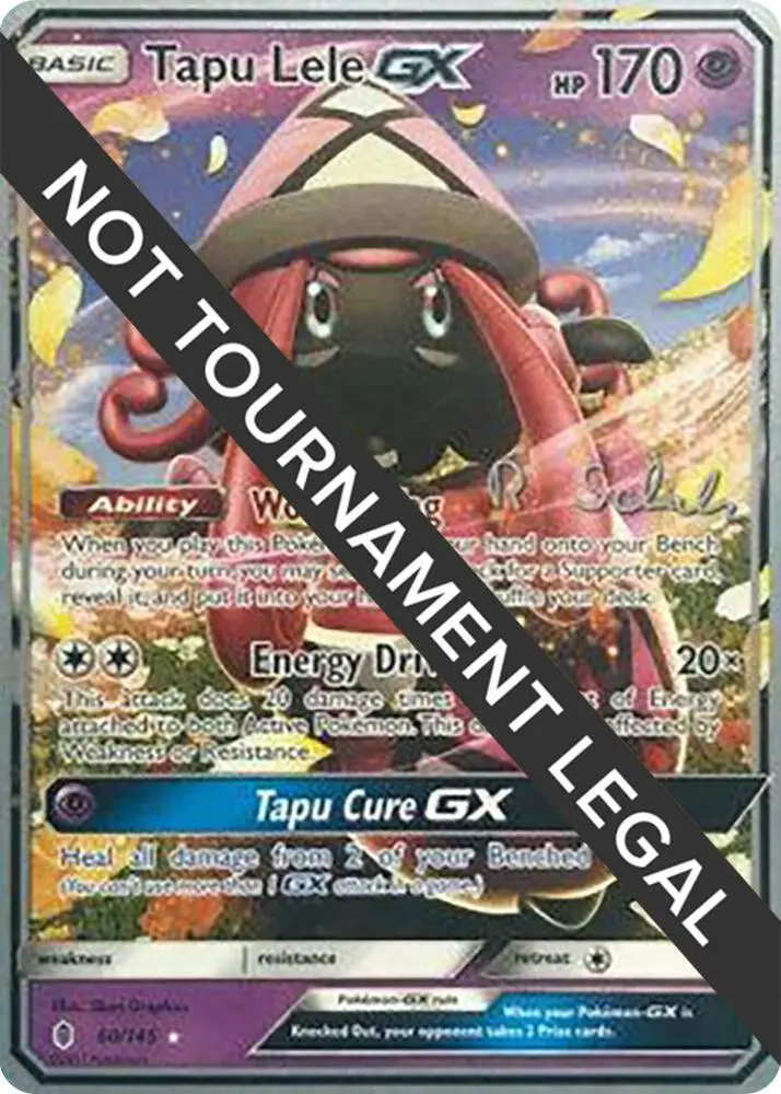 Tapu Lele GX, World Championship Decks 60/145