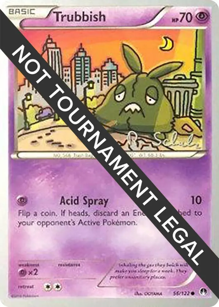 Trubbish, World Championship Decks 56/122