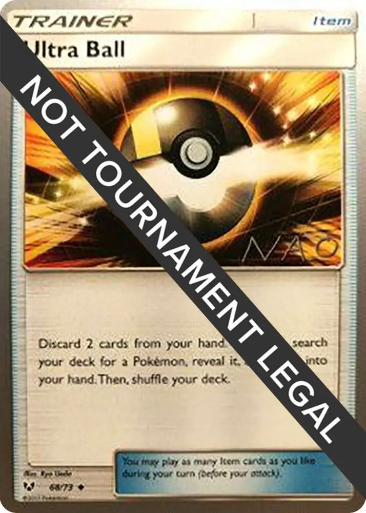 Ultra Ball, World Championship Decks 135/124