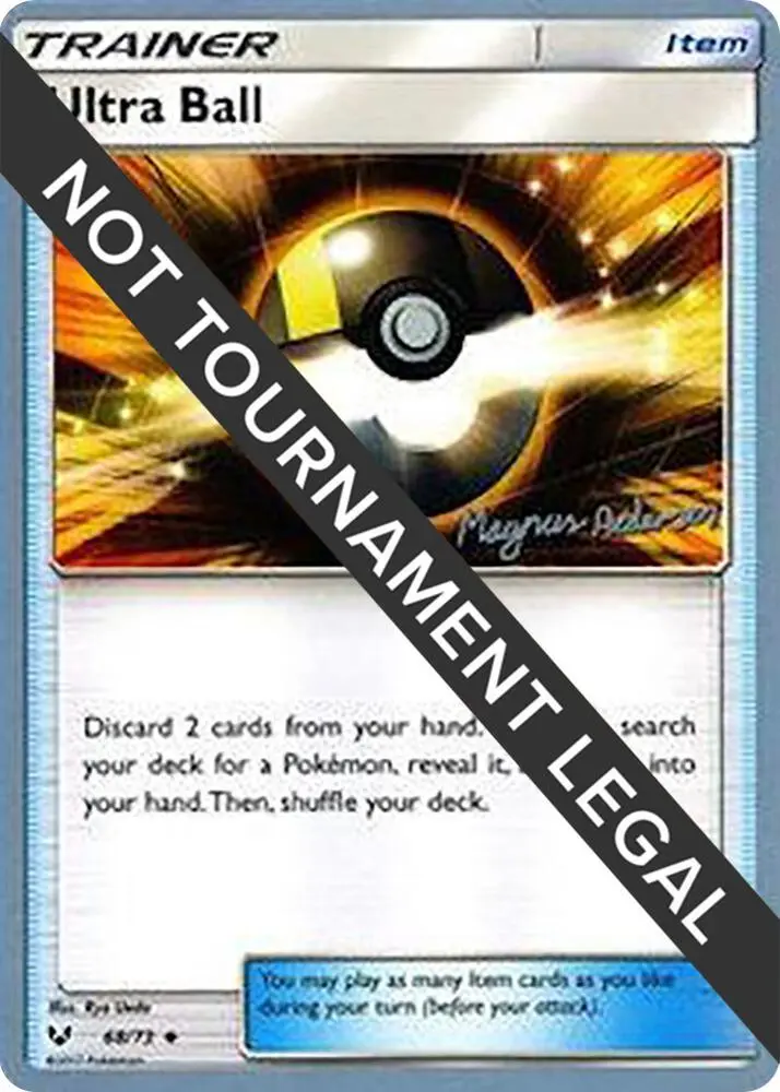Ultra Ball, World Championship Decks 68/73