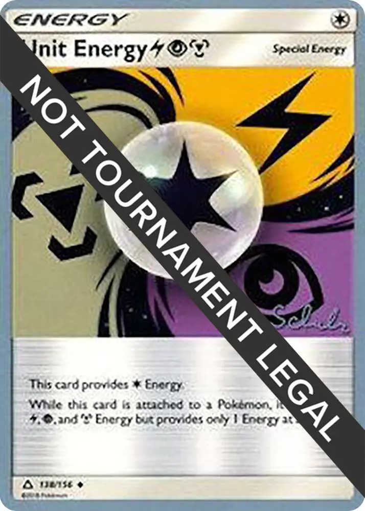 Unit Energy LPM, World Championship Decks 138/156