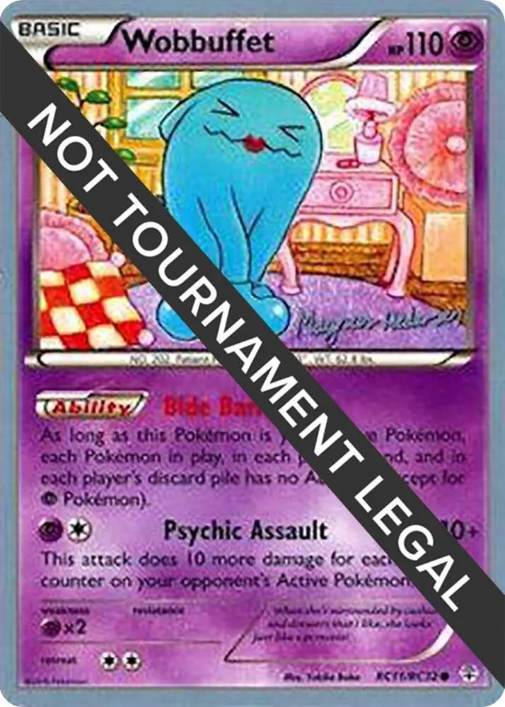Wobbuffet, World Championship Decks RC11/RC32