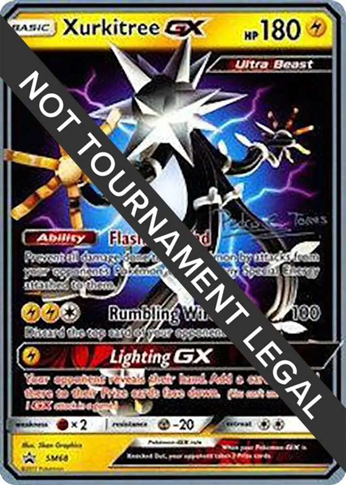 Xurkitree GX, World Championship Decks SM68