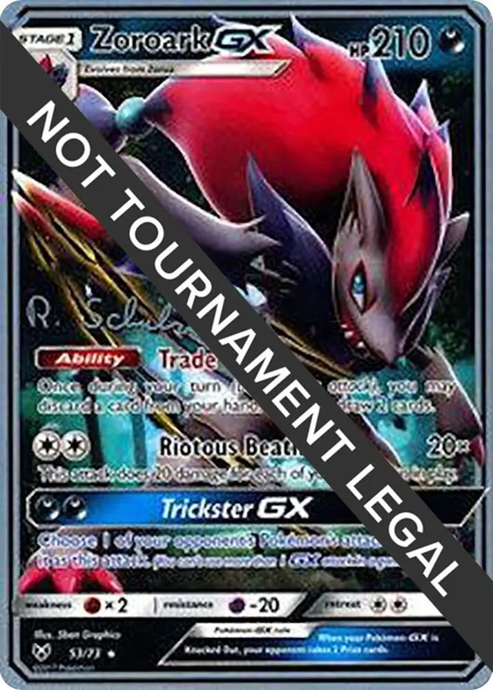 Zoroark GX, World Championship Decks 53/73