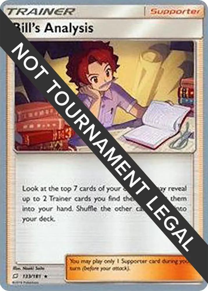 Bill's Analysis, World Championship Decks 133/181