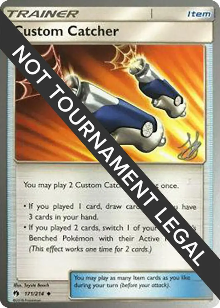 Custom Catcher, World Championship Decks 171/214