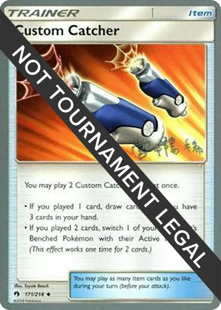 Custom Catcher, World Championship Decks 171/214