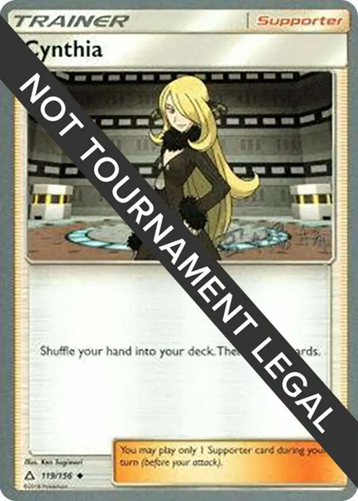 Cynthia, World Championship Decks 119/156
