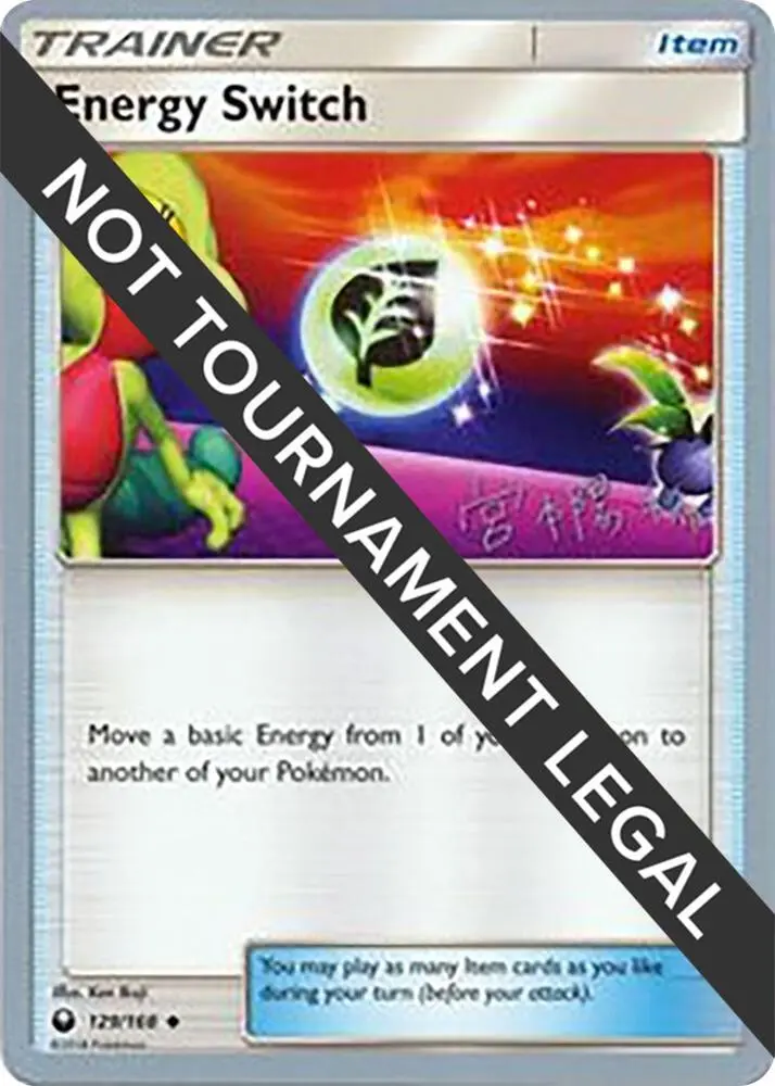 Energy Switch, World Championship Decks 112/114