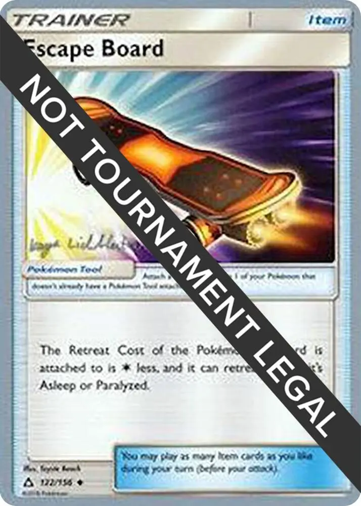 Escape Board, World Championship Decks 122/156