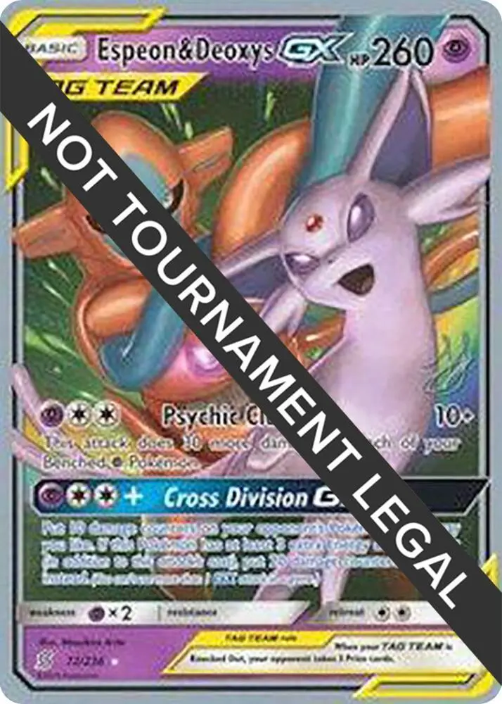 Espeon & Deoxys GX, World Championship Decks 72/236