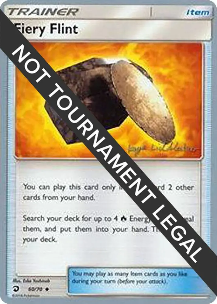 Fiery Flint, World Championship Decks 60/70