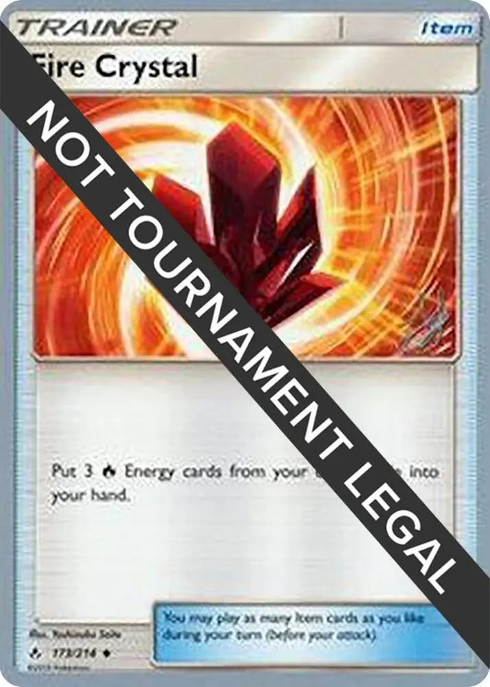 Fire Crystal, World Championship Decks 173/214
