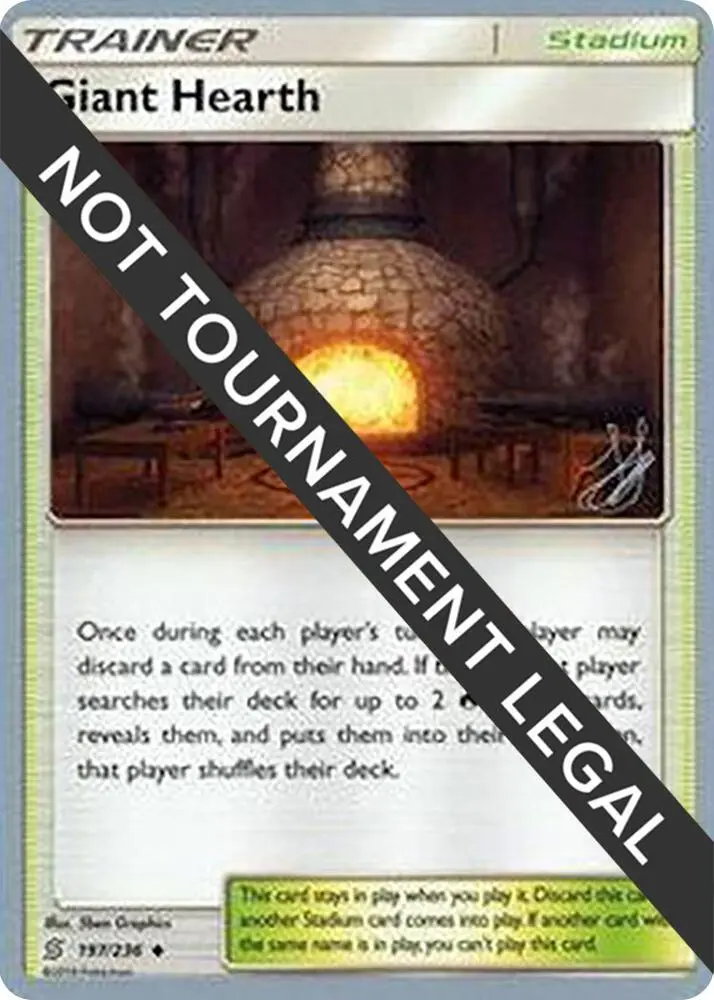 Giant Hearth, World Championship Decks 197/236