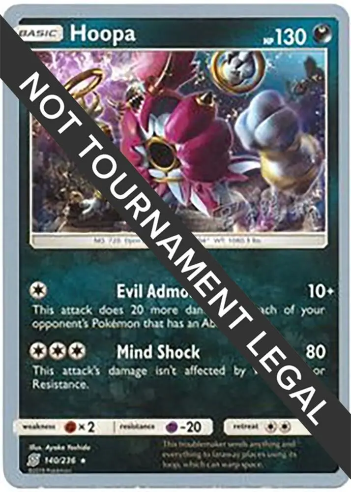 Hoopa, World Championship Decks 140/236