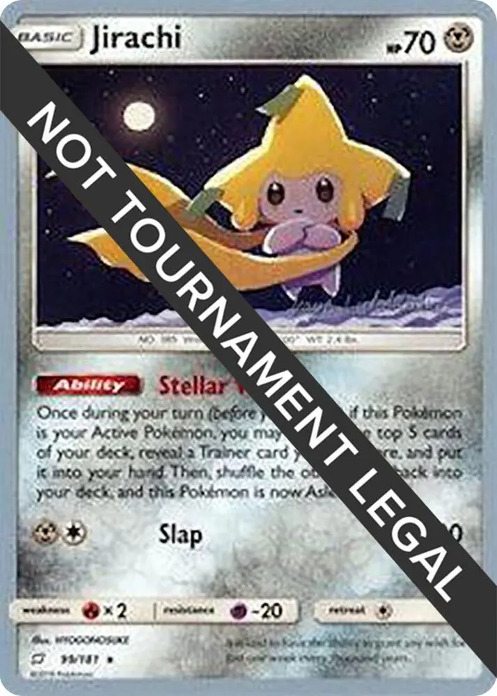 Jirachi, World Championship Decks 99/181