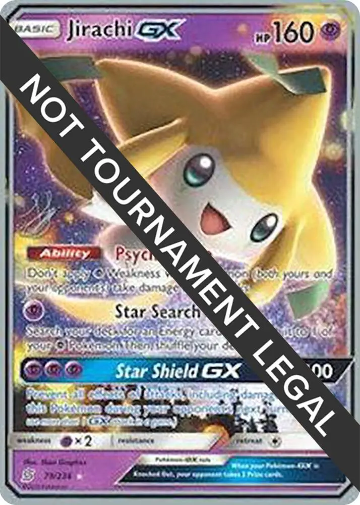 Jirachi GX, World Championship Decks 79/236