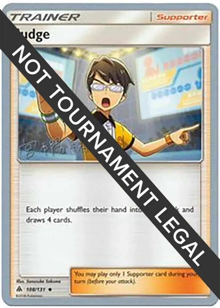 Judge, World Championship Decks 108/131
