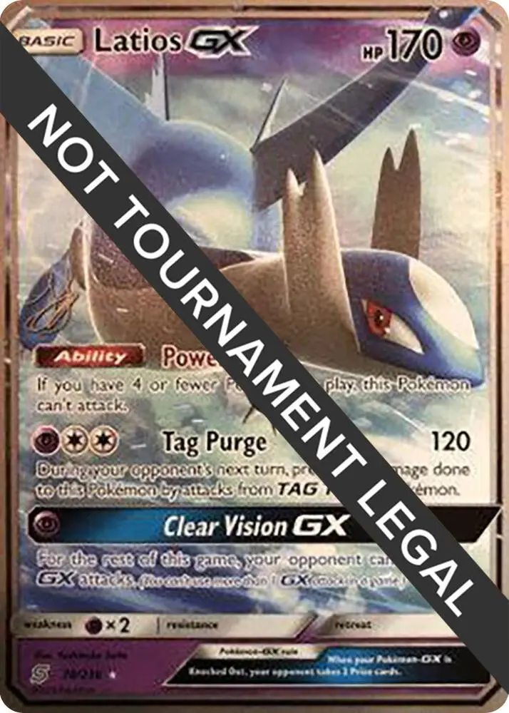 Latios GX, World Championship Decks 78/236