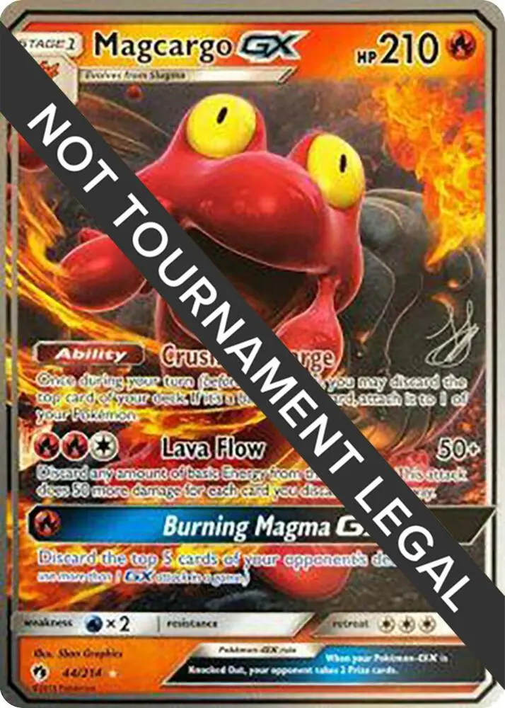 Magcargo GX, World Championship Decks 44/214