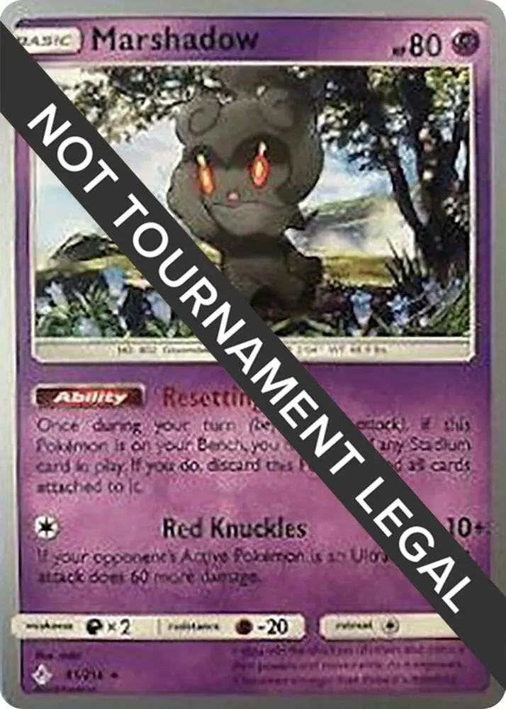 Marshadow, World Championship Decks 45/73