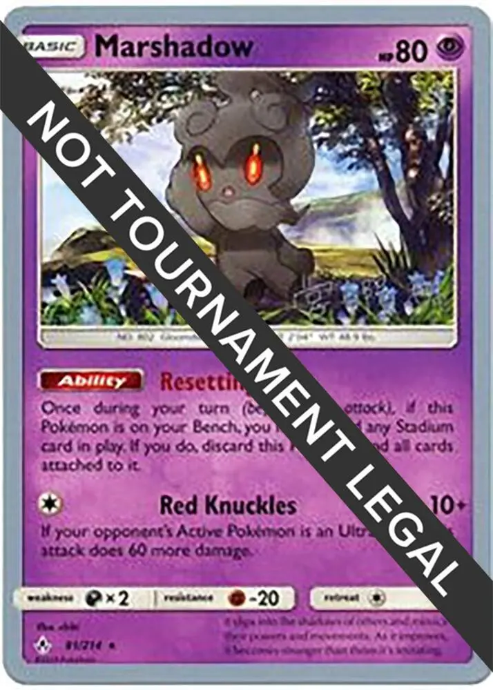 Marshadow, World Championship Decks 81/214