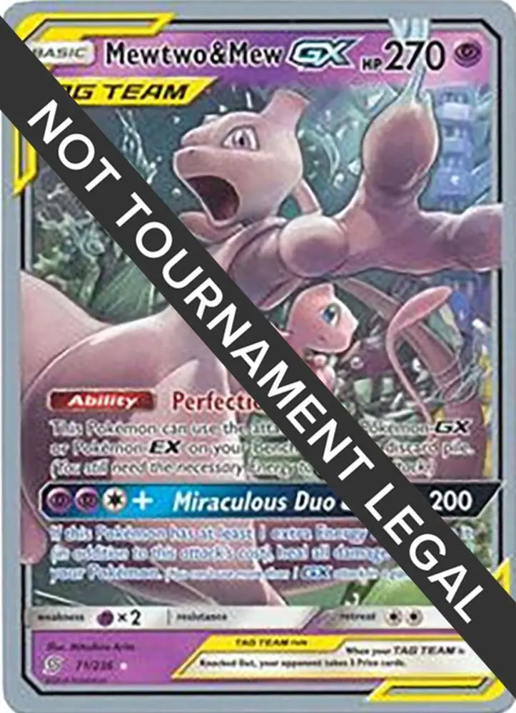 Mewtwo & Mew GX, World Championship Decks 71/236
