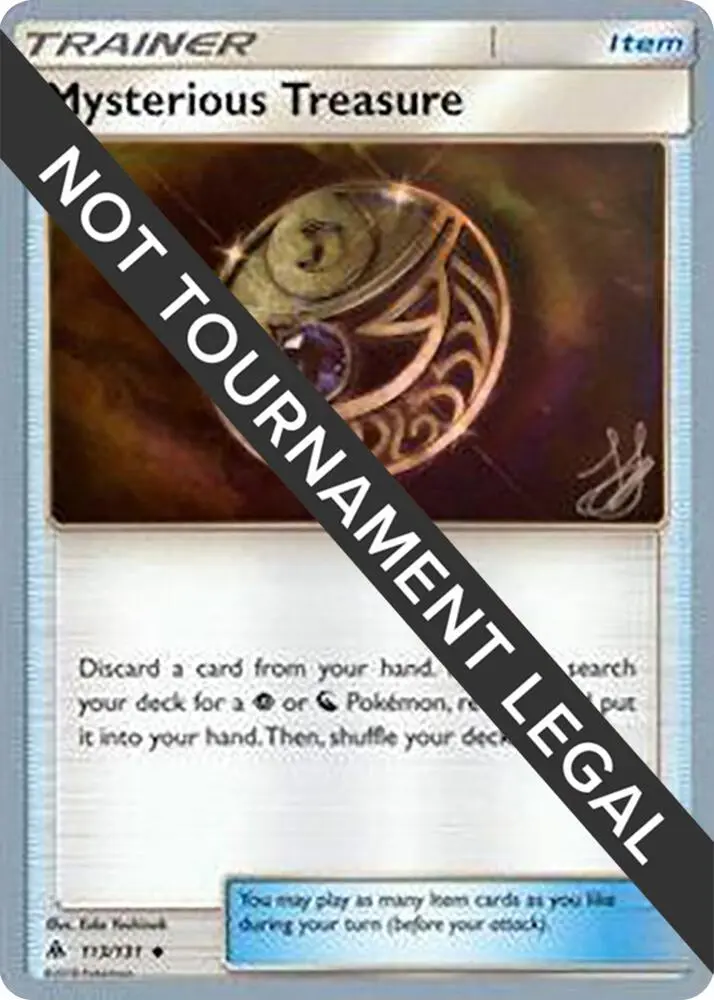 Mysterious Treasure, World Championship Decks 113/131