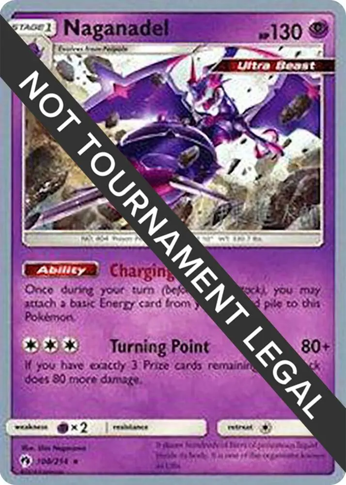 Naganadel, World Championship Decks 108/214