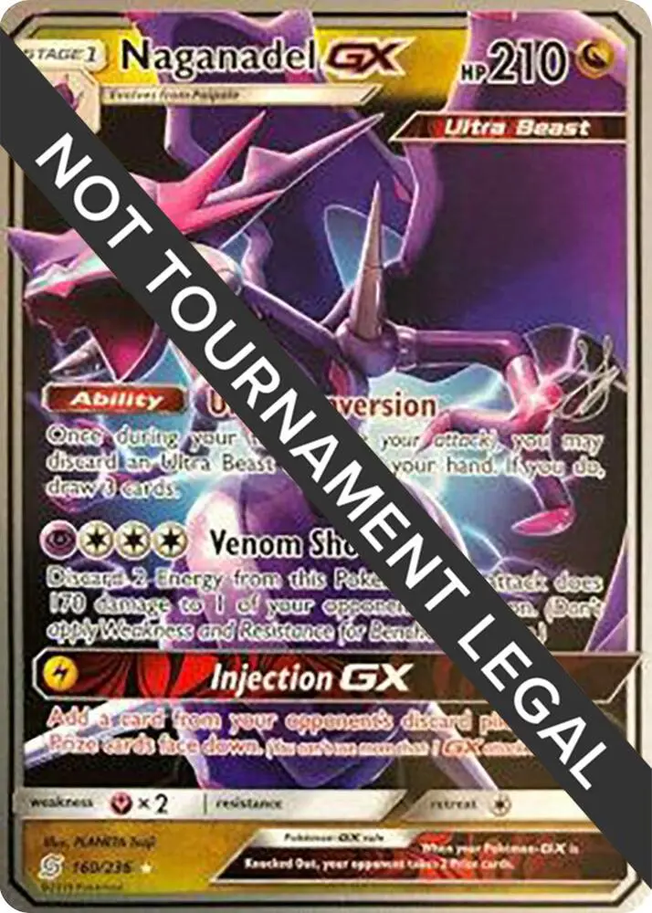 Naganadel GX, World Championship Decks 160/236