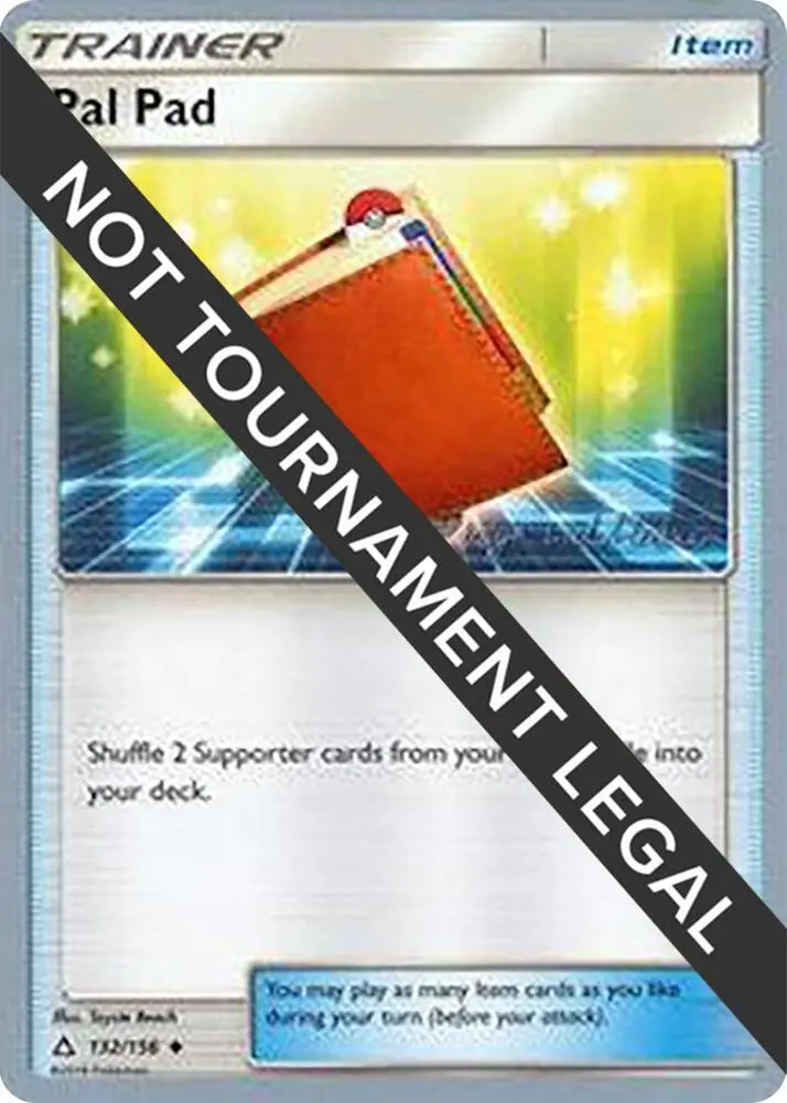 Pal Pad, World Championship Decks 132/156