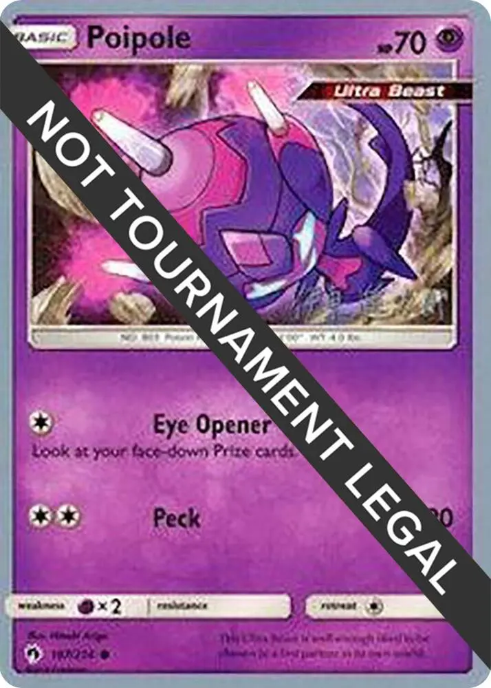 Poipole (55), World Championship Decks 55/131