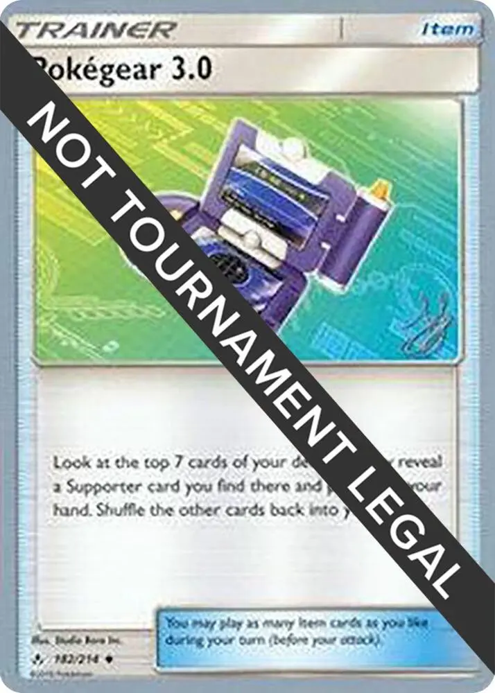 Pokegear 3.0, World Championship Decks 96/123