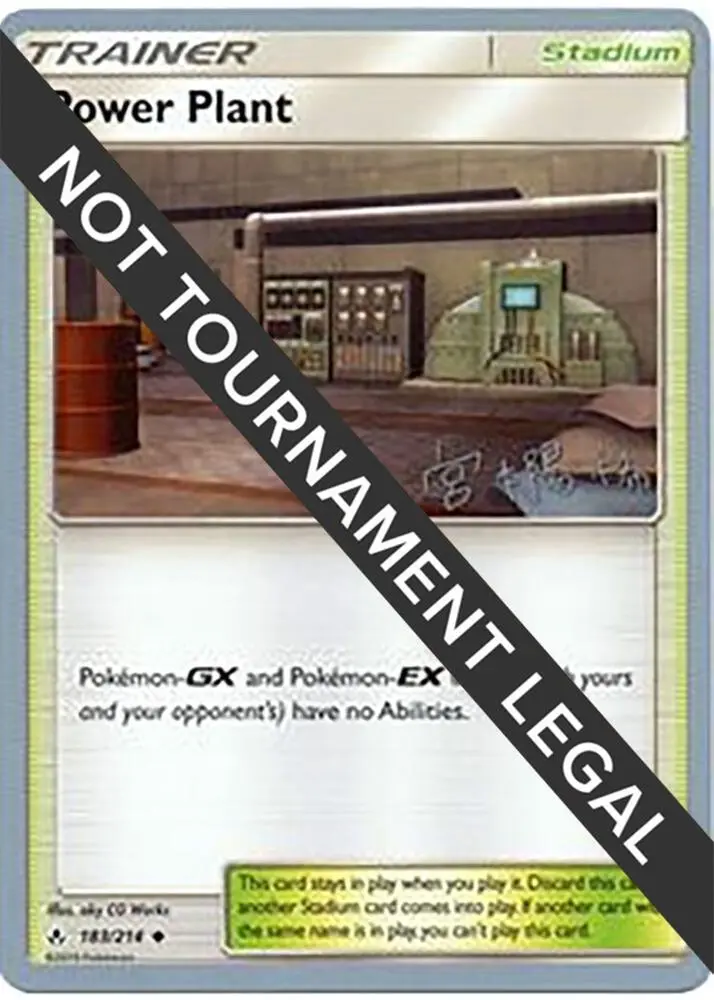 Power Plant, World Championship Decks 183/214