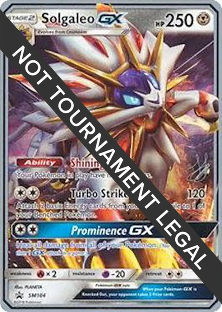 Solgaleo GX, World Championship Decks SM104