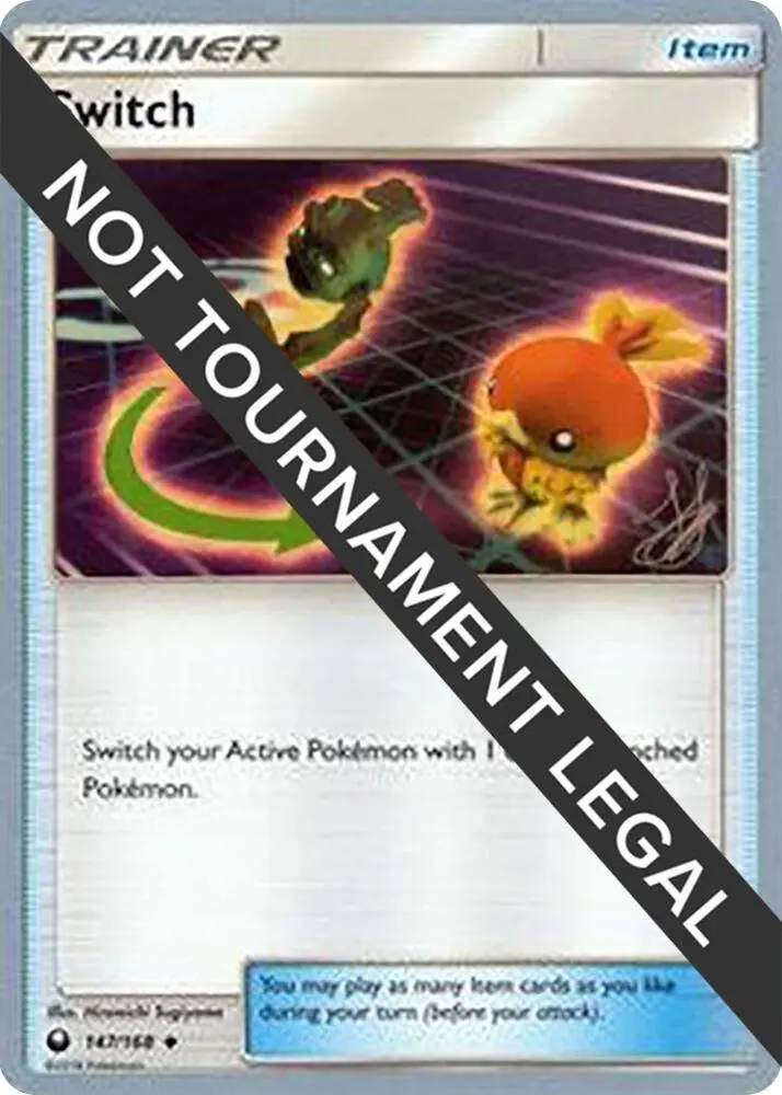 Switch, World Championship Decks 147/168