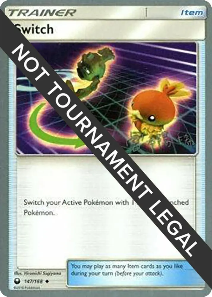 Switch, World Championship Decks 147/168