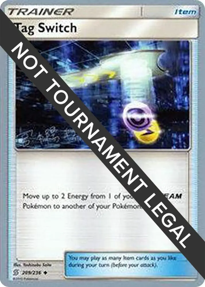 Tag Switch, World Championship Decks 209/236