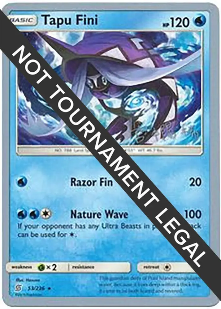 Tapu Fini, World Championship Decks 53/236