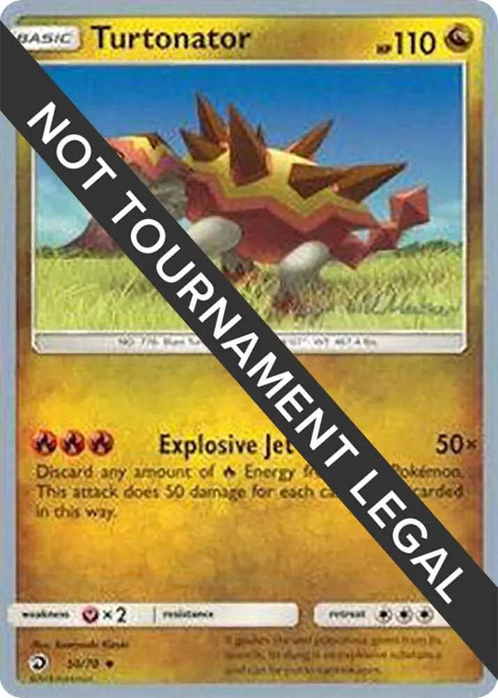 Turtonator, World Championship Decks 50/70